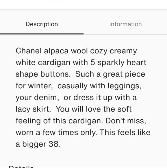 Chanel Alpaca Wool Cardigan - Picture 10 of 10